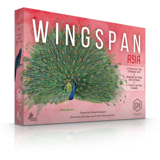 [STM_906] Wingspan: Asia