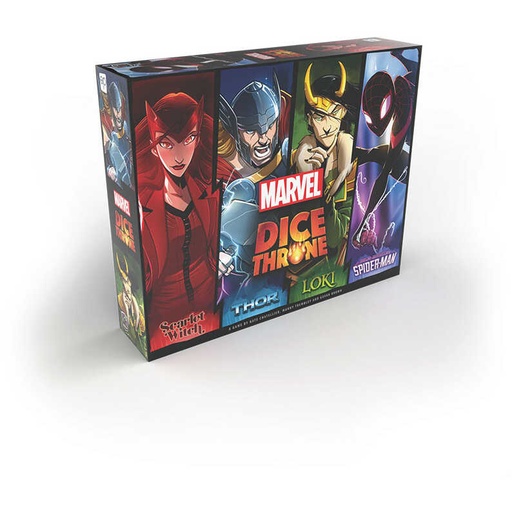 [USO_DT011754] Dice Throne: Marvel 4-Hero Box