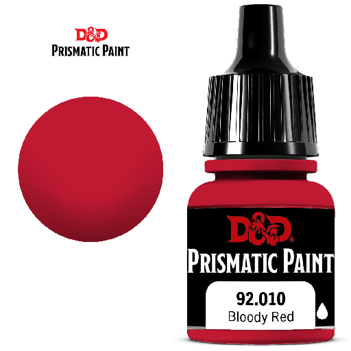 [WZK_67105] Dungeons & Dragons Prismatic Paint: Bloody Red 92.010