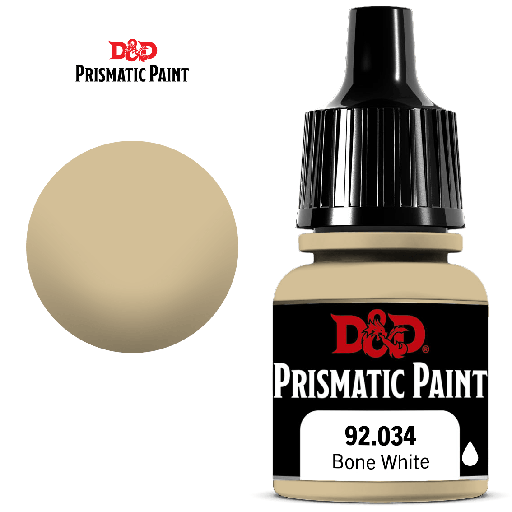 [WZK_67106] Dungeons & Dragons Prismatic Paint: Bone White 92.034