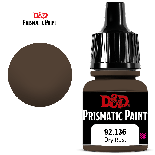 [WZK_67114] Dungeons & Dragons Prismatic Paint: Dry Rust (Effect) 92.136