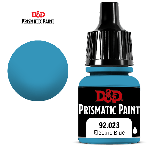 [WZK_67115] Dungeons & Dragons Prismatic Paint: Electric Blue 92.023