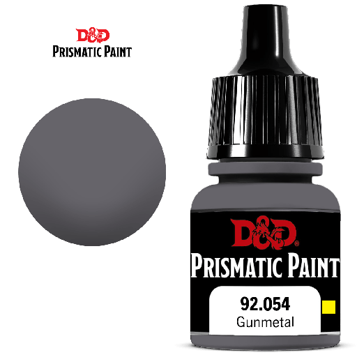 [WZK_67127] Dungeons & Dragons Prismatic Paint: Gunmetal (Metallic) 92.054