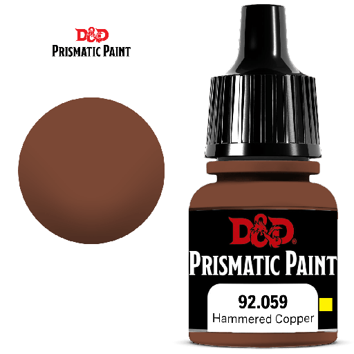 [WZK_67128] Dungeons & Dragons Prismatic Paint: Hammered Copper (Metallic) 92.059