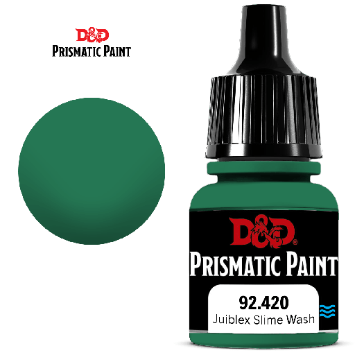 [WZK_67131] Dungeons & Dragons Prismatic Paint: Juiblex Slime Wash 92.420