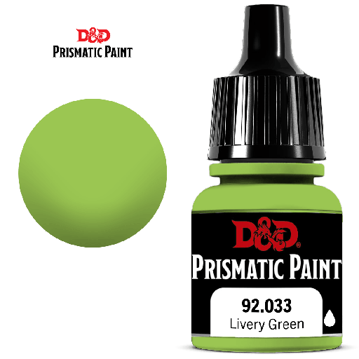 [WZK_67134] Dungeons & Dragons Prismatic Paint: Livery Green 92.033