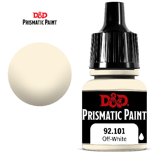 [WZK_67137] Dungeons & Dragons Prismatic Paint: Off White 92.101