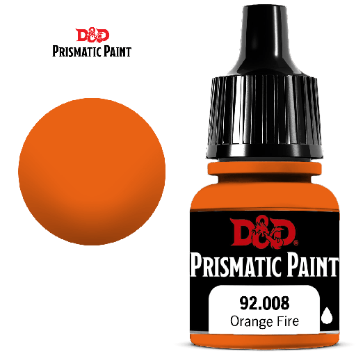 [WZK_67138] Dungeons & Dragons Prismatic Paint: Orange Fire 92.008