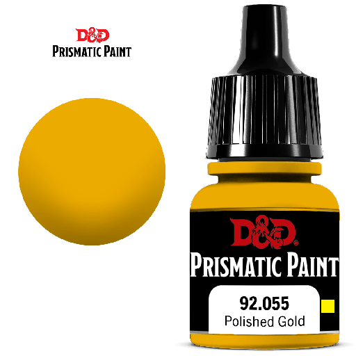 [WZK_67140] Dungeons & Dragons Prismatic Paint: Polished Gold (Metallic) 92.055