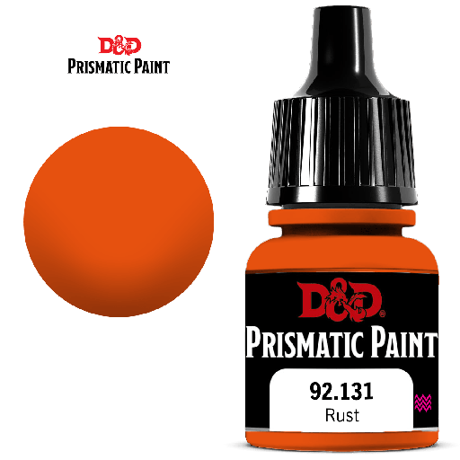 [WZK_67141] Dungeons & Dragons Prismatic Paint: Rust (Effect) 92.131