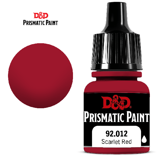 [WZK_67143] Dungeons & Dragons Prismatic Paint: Scarlet Red 92.012