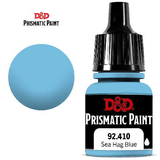 [WZK_67144] Dungeons & Dragons Prismatic Paint: Sea Hag Blue 92.410