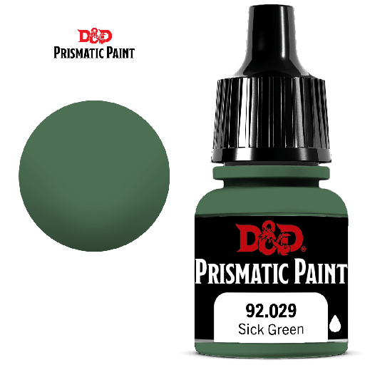 [WZK_67146] Dungeons & Dragons Prismatic Paint: Sick Green 92.029