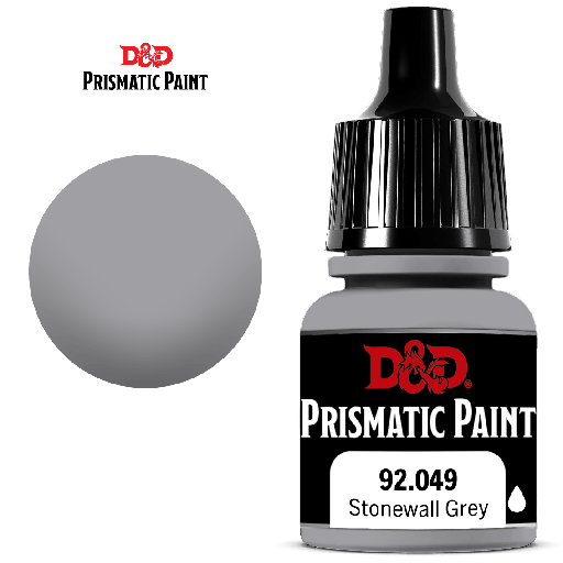 [WZK_67148] Dungeons & Dragons Prismatic Paint: Stonewall Grey 92.049