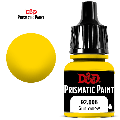 [WZK_67149] Dungeons & Dragons Prismatic Paint: Sun Yellow 92.006