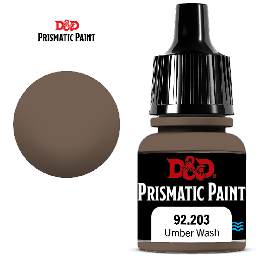 [WZK_67153] Dungeons & Dragons Prismatic Paint: Umber Wash 92.203