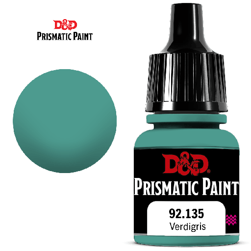 [WZK_67154] Dungeons & Dragons Prismatic Paint: Verdigris (Effect) 92.135