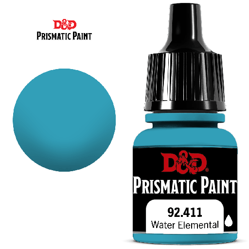 [WZK_67155] Dungeons & Dragons Prismatic Paint: Water Elemental 92.411