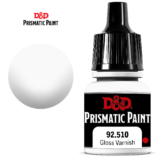 [WZK_67157] Dungeons & Dragons Prismatic Paint: Gloss Varnish 92.510