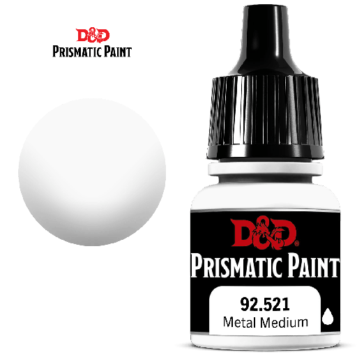 [WZK_67159] Dungeons & Dragons Prismatic Paint: Metal Medium 92.521