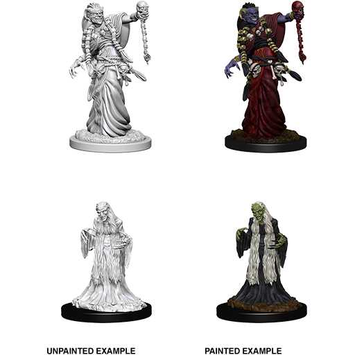 [WZK_73402] D&D Nolzur's Marvelous Miniatures: Green & Night Hag