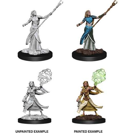 [WZK_90054] D&D Nolzur's Marvelous Miniatures: Elf Sorcerer Female