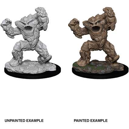 [WZK_90207] D&D Nolzur's Marvelous Miniatures: Earth Elemental