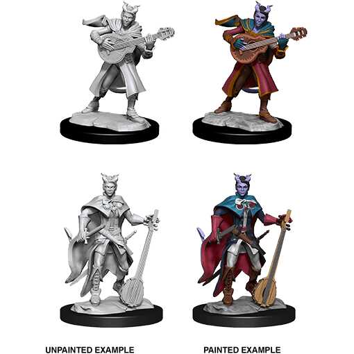 [WZK_90226] D&D Nolzur's Marvelous Miniatures: Tiefling Bard Female