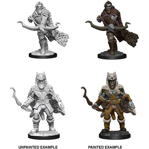 [WZK_90227] D&D Nolzur's Marvelous Miniatures: Firbolg Ranger Male