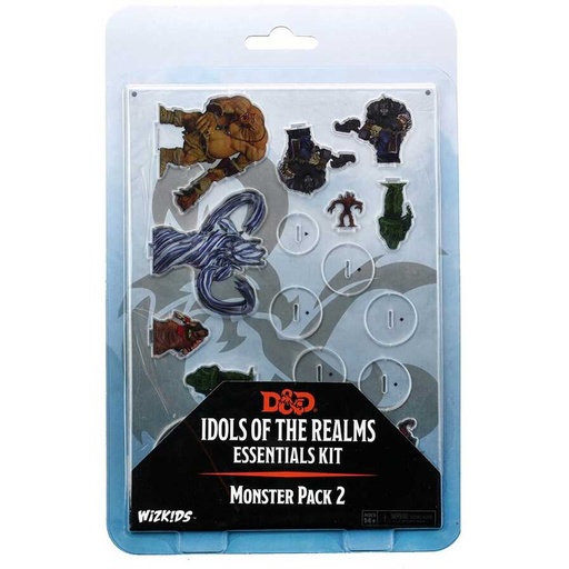 [WZK_94501] Dungeons & Dragons Fantasy Miniatures: Idols of the Realms 2D Monster Pack 02