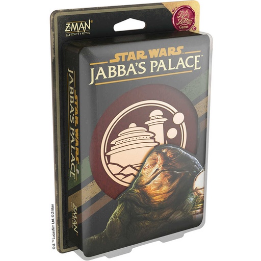 [ZMG_ZLL03] Jabba's Palace: A Love Letter Game