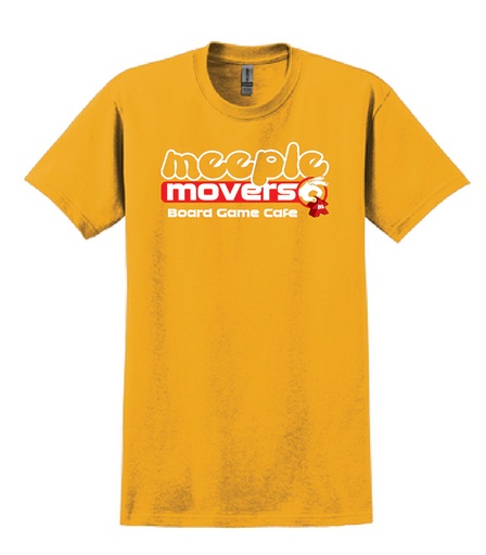 Meeple Movers T-Shirts - Summer 2023